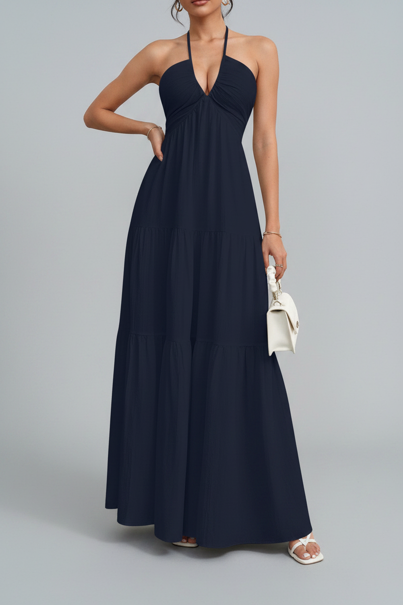 Vivian backless women’s dress