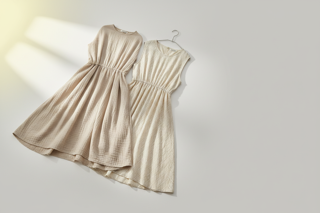 Cotton Dress Collection Header