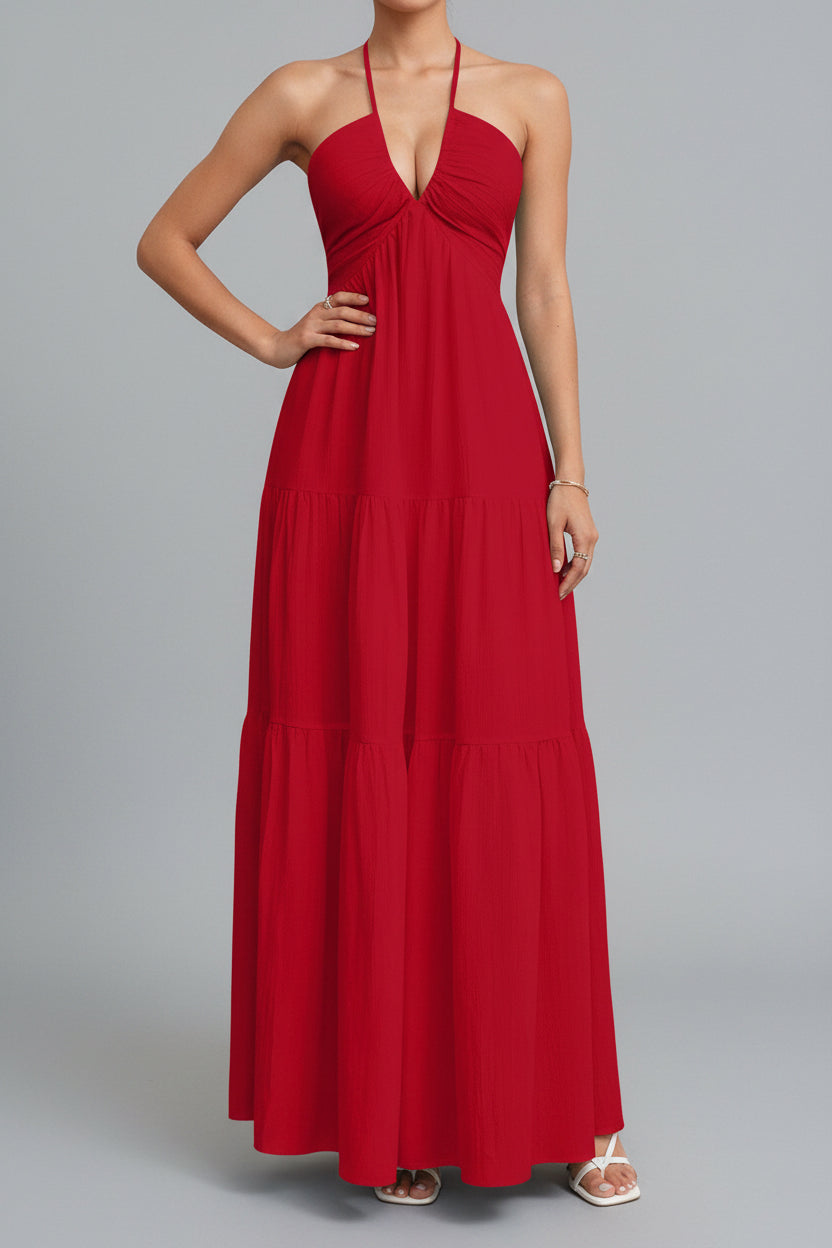 Vivian backless women’s dress