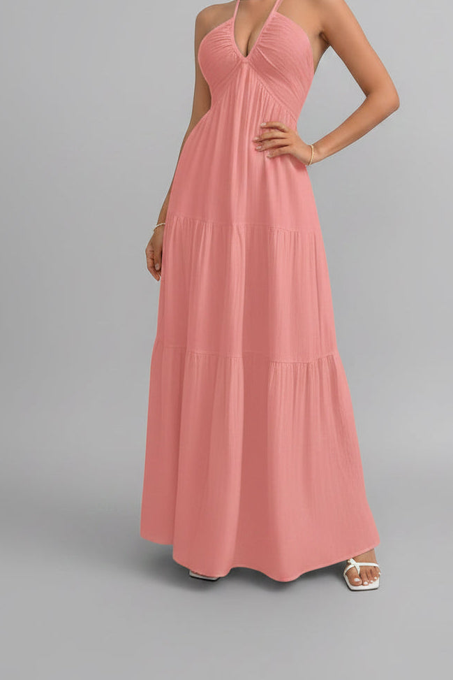 Vivian backless women’s dress