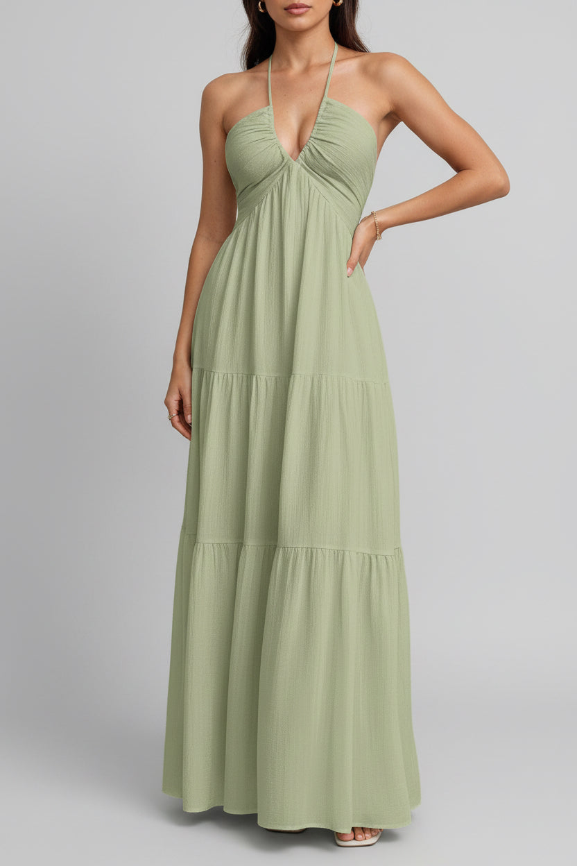 Vivian backless women’s dress