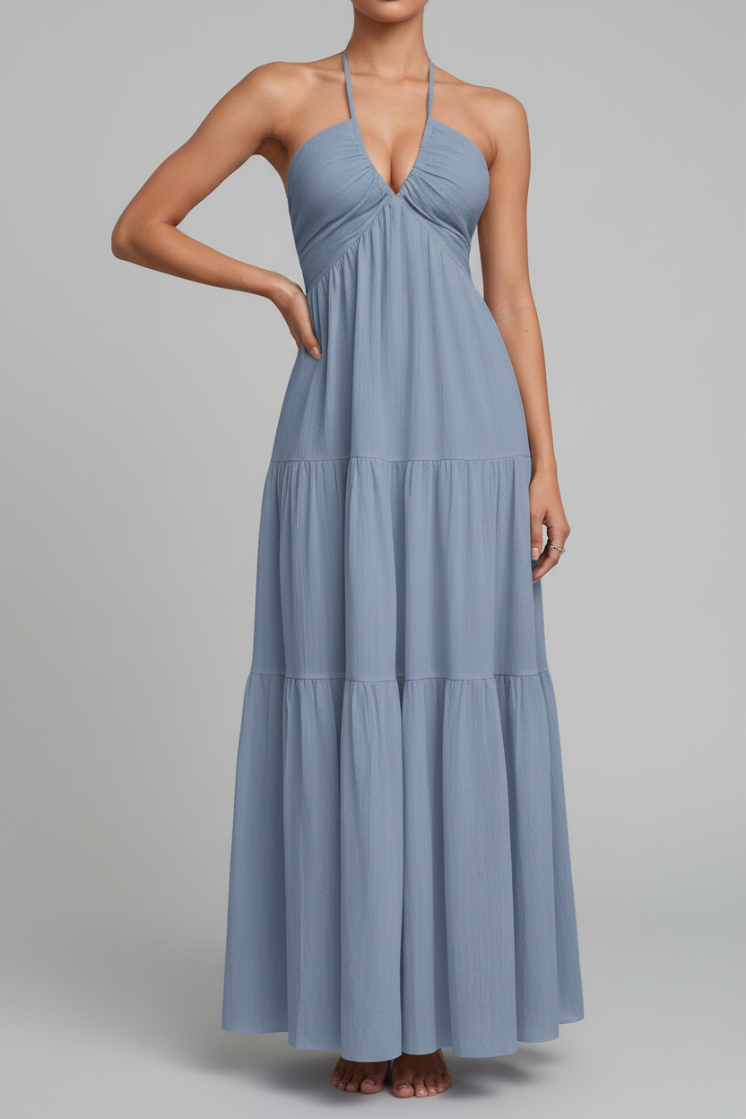 Vivian backless women’s dress