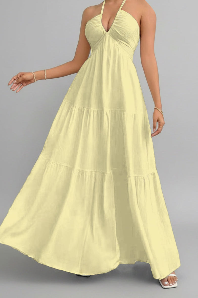 Vivian backless women’s dress