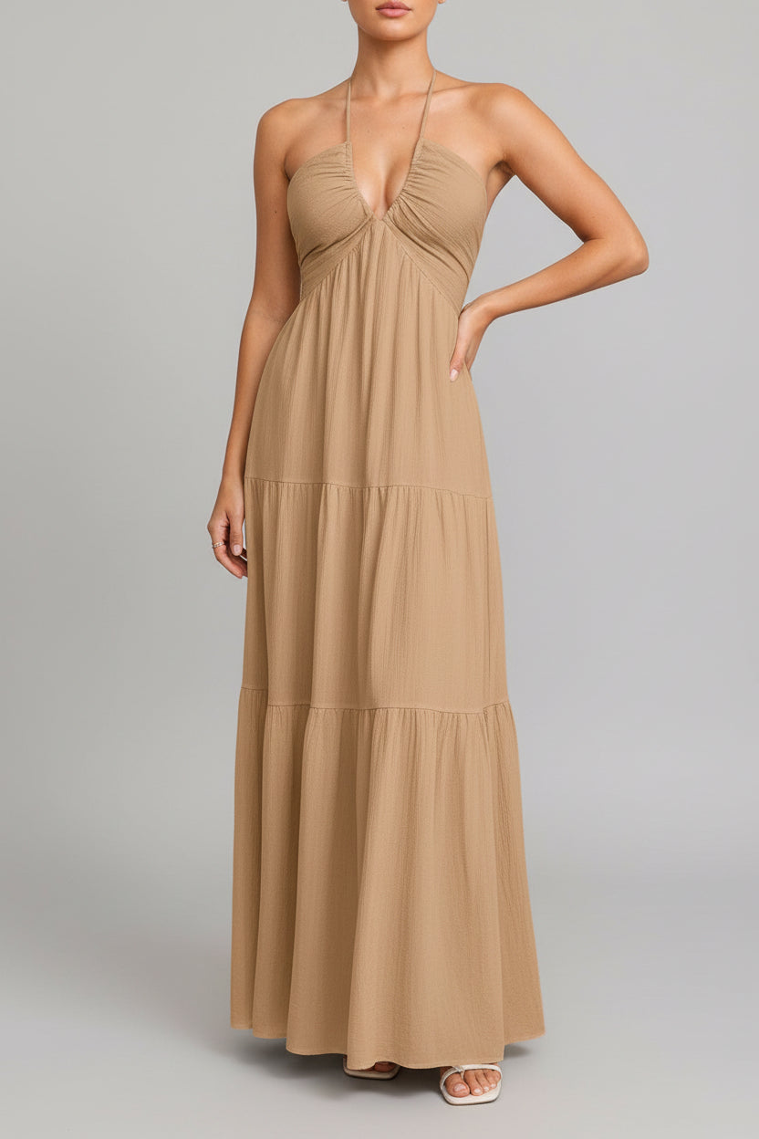 Vivian backless women’s dress