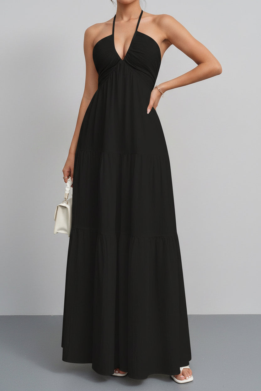 Vivian backless women’s dress