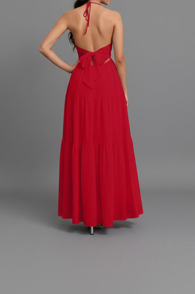Vivian backless women’s dress